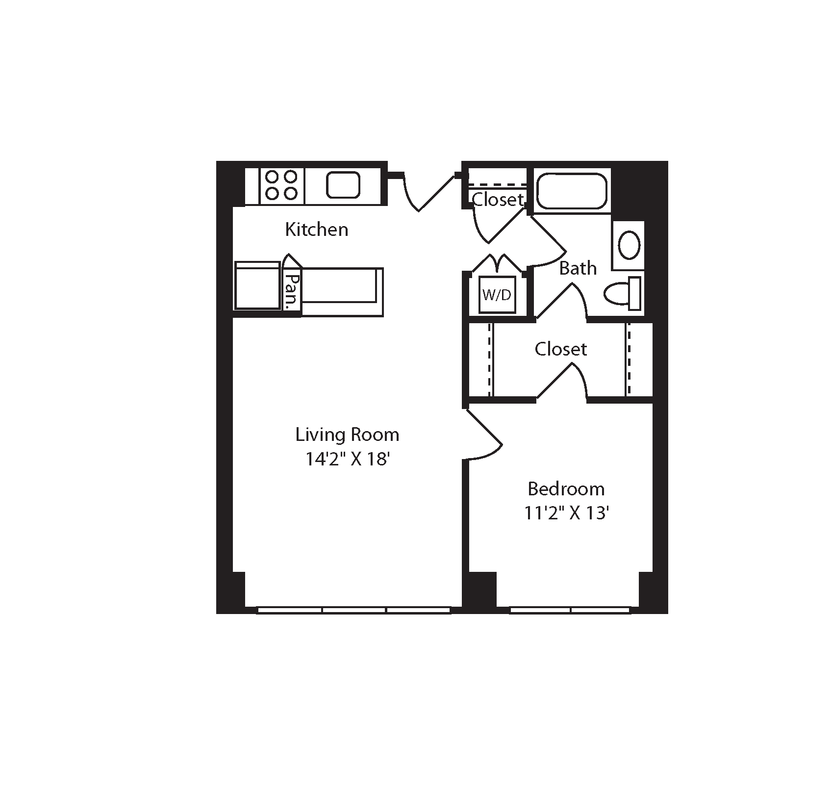 A04R floor plan